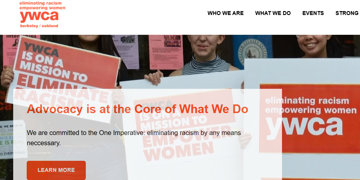 YWCA Berkeley - Oakland