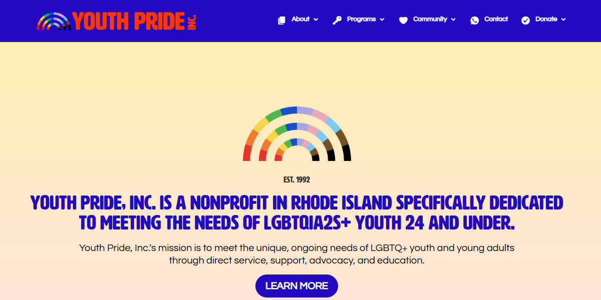 Youth Pride, Inc -  industry in Providence RI