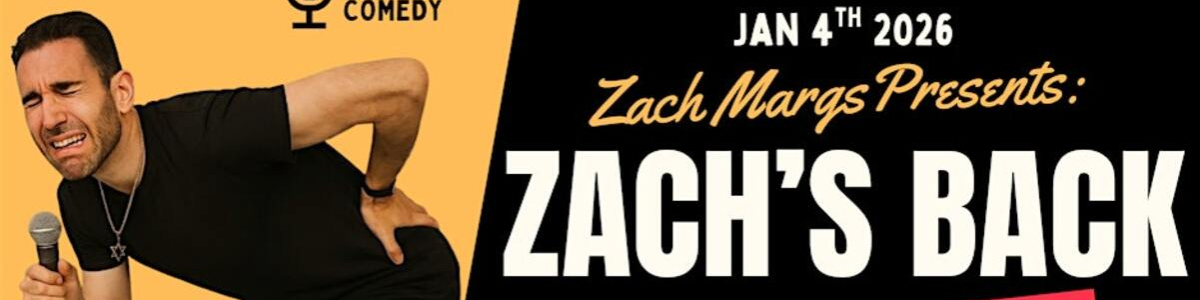 Zach's Back: Live in Miami -  industry in Miami FL