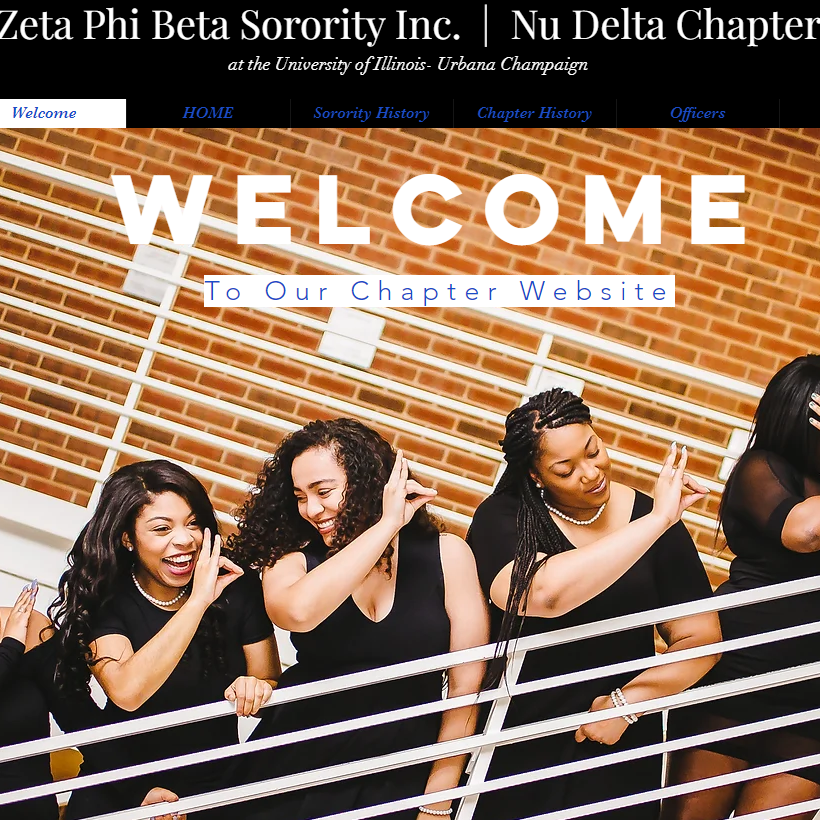 Zeta Phi Beta Sorority, Inc. Nu Delta Chapter