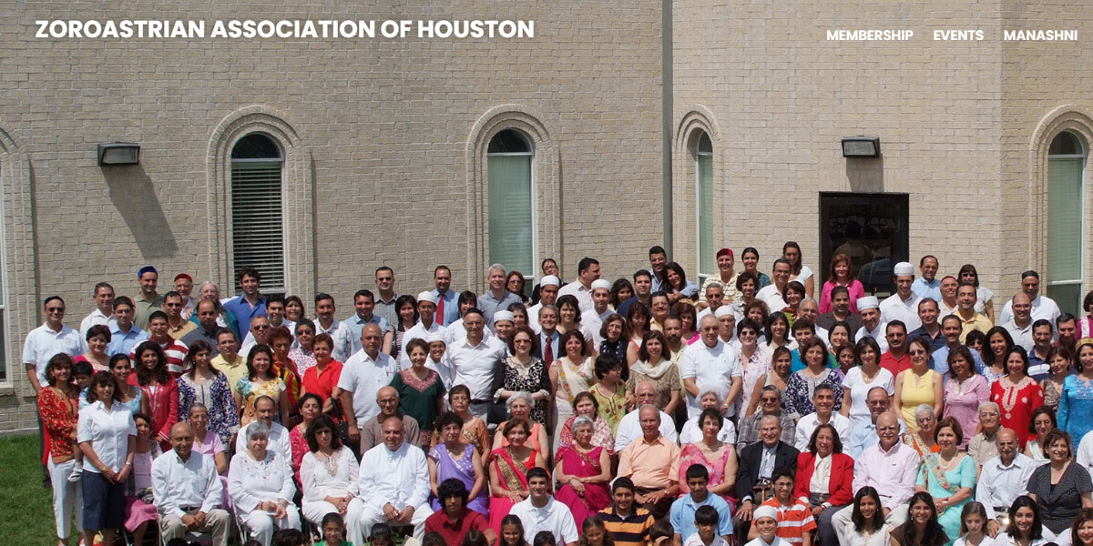 Zoroastrian Association of Houston -  industry in Houston TX