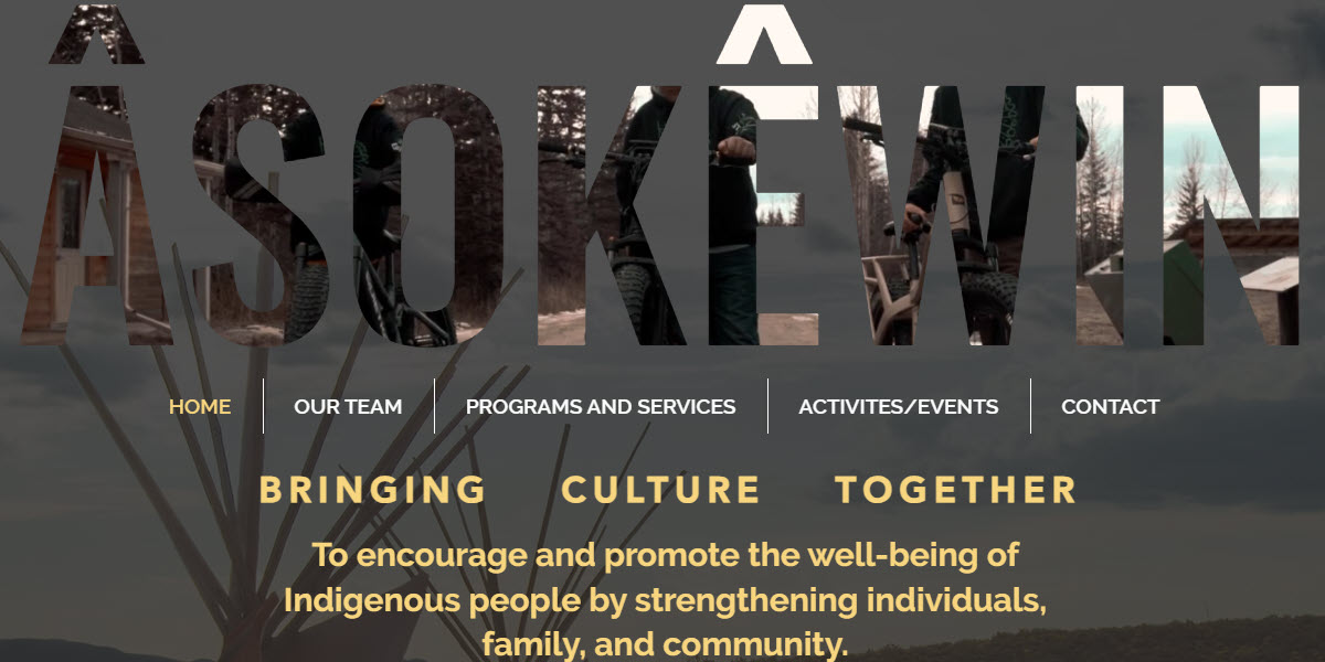 Ã‚sokÃªwin Friendship Centre Society