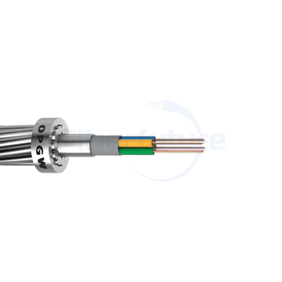 Aluminum PBT Loose Tube OPGW Cable