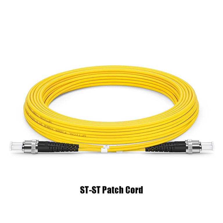 LC, SC, FC, and ST Fiber Patch Cords