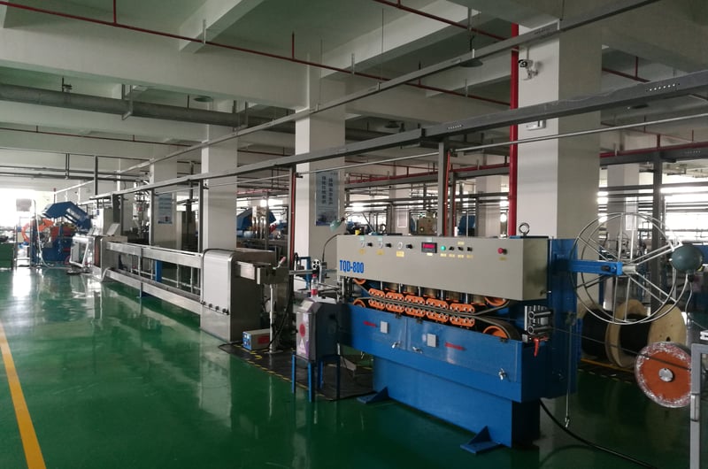 Air Blown Micro Cable Production Line