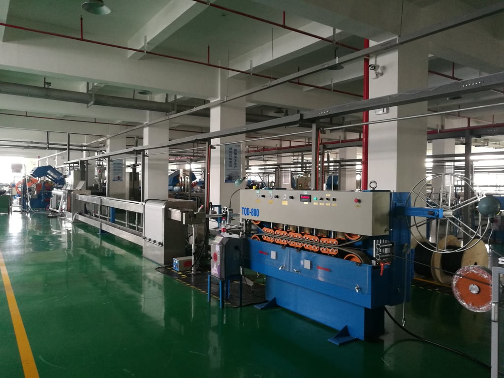 Air Blown Micro Cable Production Line