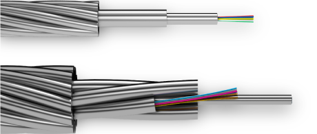 ADSS and OPGW Cables for Overhead Transmission Lines