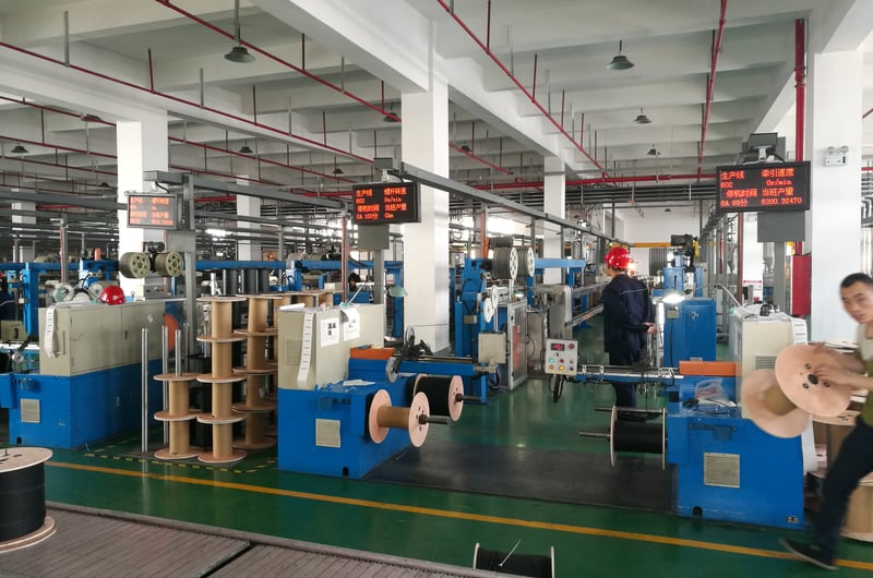 Air Blown Micro Cable Production Line