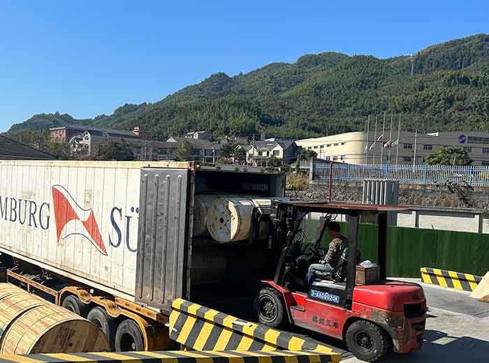 OPGW Cable Project In Indonesia