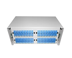 Fiber Optic Patch Panel