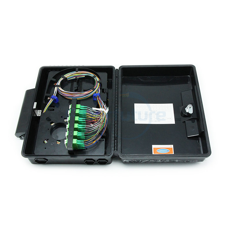 24 Cores Fiber Distribution Box with IP66 Protection Level