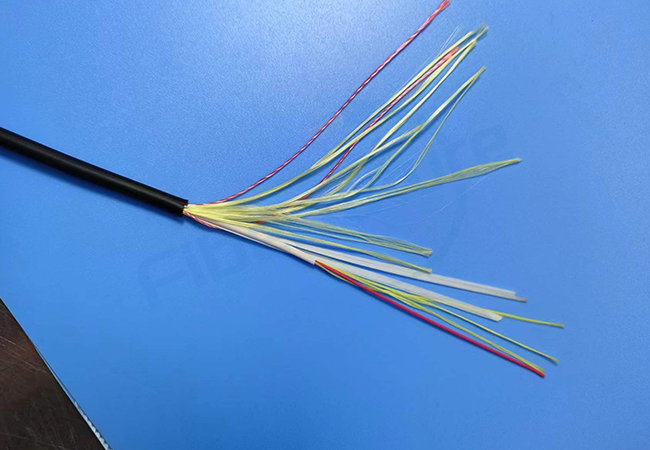 DRDC-1FO-G657A2 Double Jacket Round Drop Cable