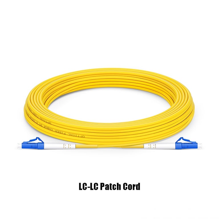 LC, SC, FC, and ST Fiber Patch Cords