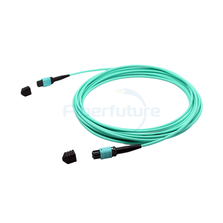 12F MPO MPO Patch Cord 3.0mm LSZH 