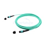 12F MPO MPO Patch Cord 3.0mm LSZH 