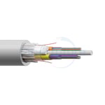 Multitube Indoor Cable 2.7 kN, 2mm sheath, CPR Eca, LSZH