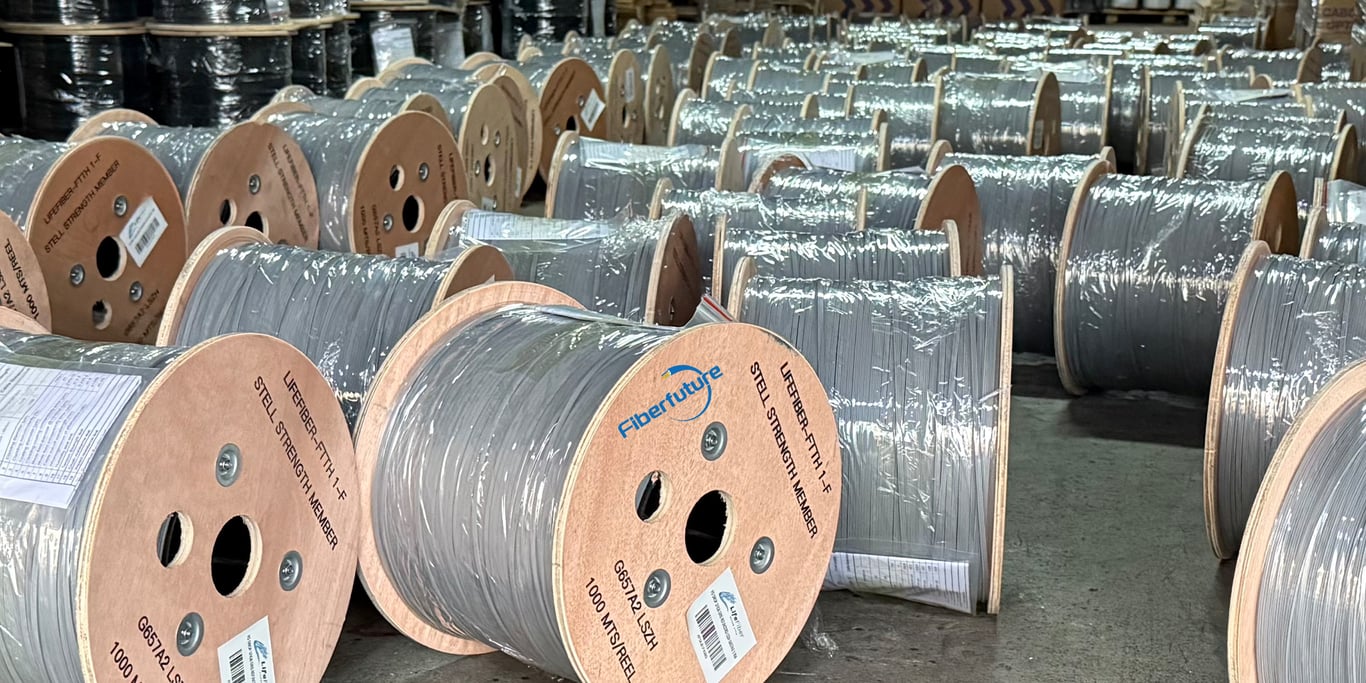 FIBERFUTURE--Fabricante Chino de Cable de Fibra Óptica FTTH Drop