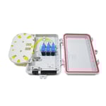 6 Core FTTH Terminal Box IP55 Waterproof
