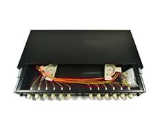 Fiber Optic Patch Panel