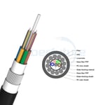 Anti-Rodent ADSS Cable With Glass Fiber FRP