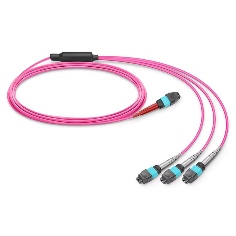 What Is the Difference Between MPO/MTP Trunk Cables and MPO/MTP Harness Cables and MPO/MTP Breakout Cables and MPO/MTP Fanout Cables?