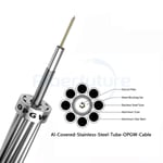 AL-covered Stainless Steel Tube OPGW Cable