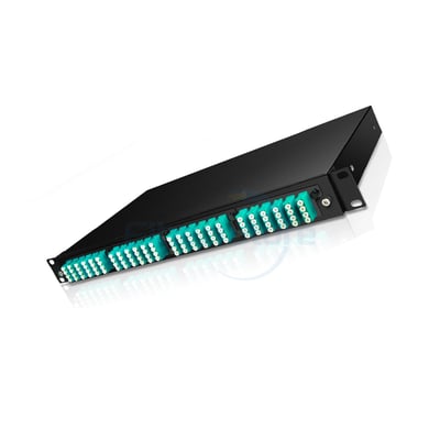 19 Inch MPO Cassette Patch Panel for Fiber-to-the-Home FTTH