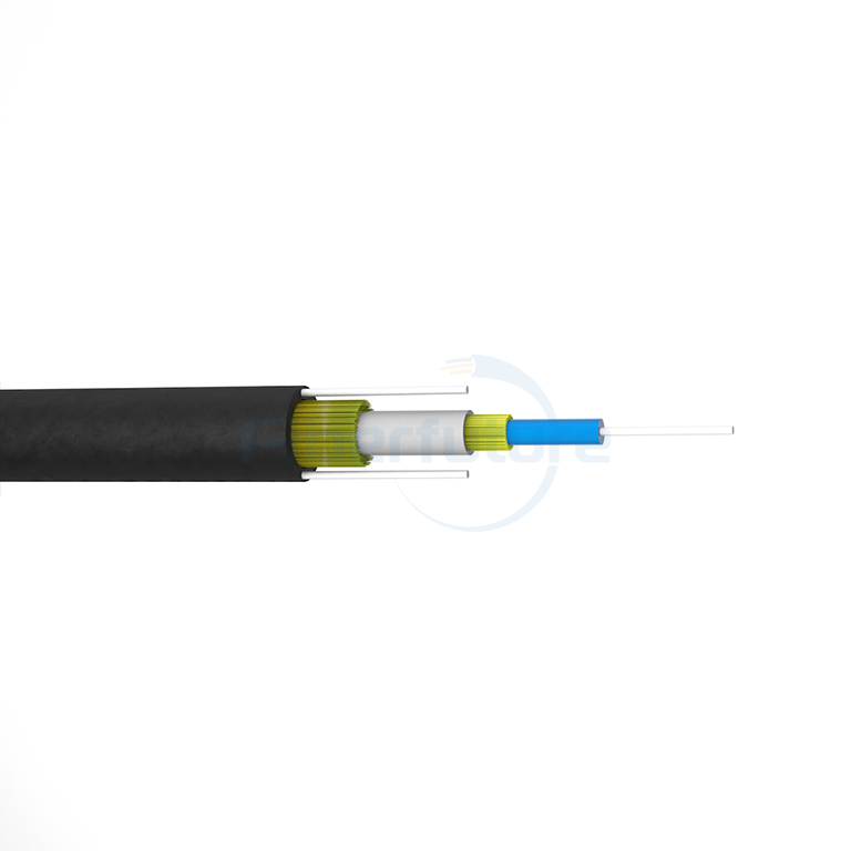 Double Jacket Round Drop Cable with Aramid Yarn and Water Blocking Tape