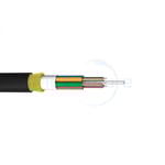 6 core SM G652D ADSS Cable For Mini Span 120m