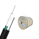 Aerial Figure 8 Self-supporting Optical Cable With  PSP Armored Uni-tube GYXTC8S