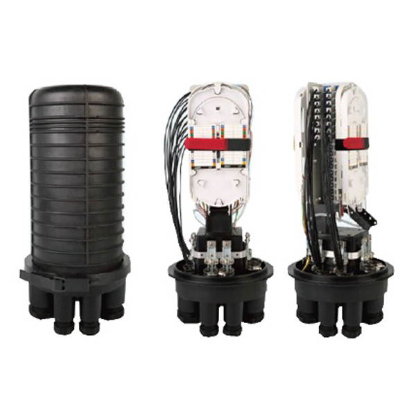 dome-type-fiber-optic-splice-and-splitter-closure
