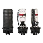 dome-type-fiber-optic-splice-and-splitter-closure