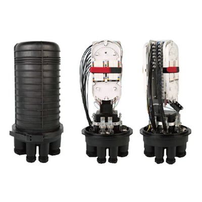 Fiber Optic Splice Closure