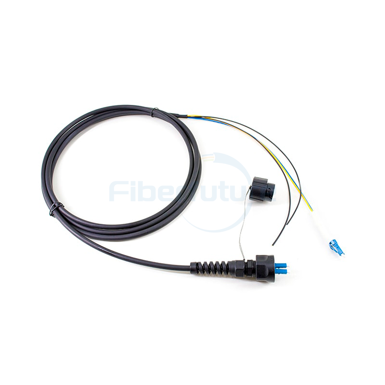 G657A2 OS2 DX 7.0mm ODVA (LC)-ODVA (LC) Patch Cord