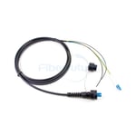 G657A2 OS2 DX 7.0mm ODVA (LC)-ODVA (LC) Patch Cord