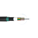 Direct Buried Single Armored Double Jacket Fiber Optic Cable GYTY53