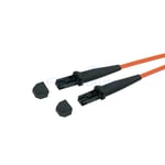 Duplex Multimode MTRJ to MTRJ Patch Cord OM2 Fiber Optic Patch Cable
