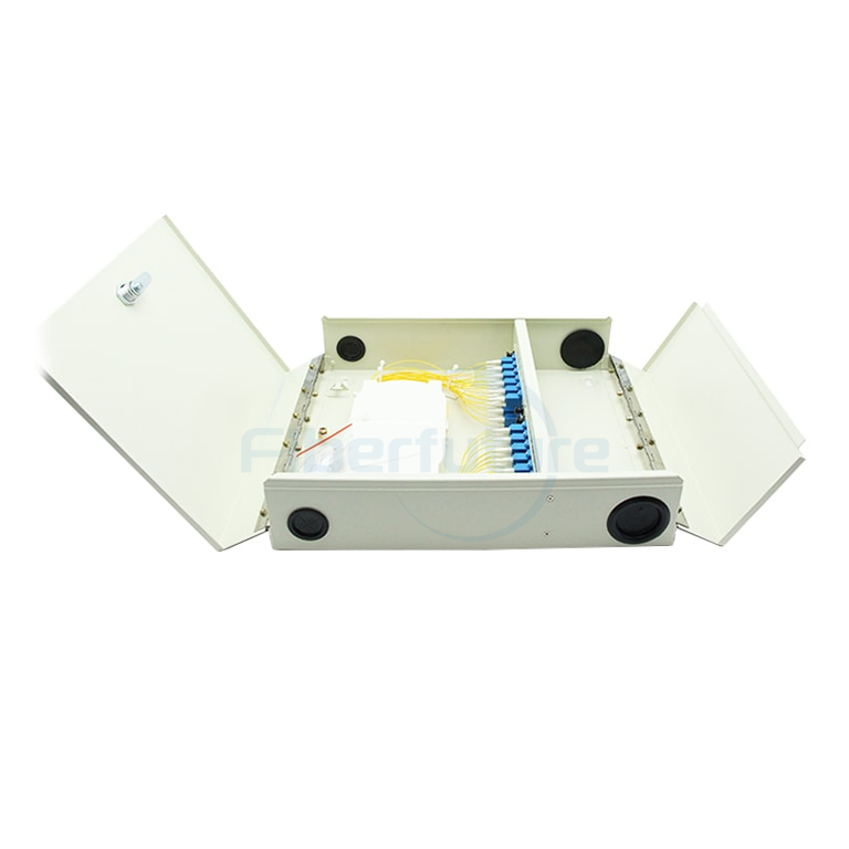 Double Doors Fiber Optic Cabinet for Indoor Use