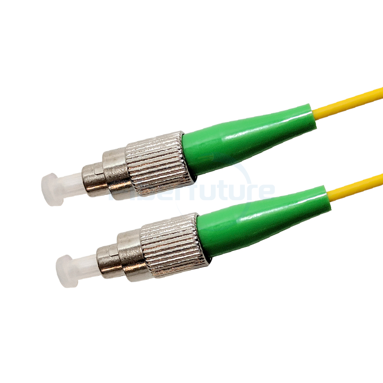 Riser (OFNR) 2.0mm Tight-Buffered Fiber Optic Patch Cable FC APC to FC APC