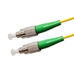 Riser (OFNR) 2.0mm Tight-Buffered Fiber Optic Patch Cable FC APC to FC APC