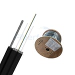 FTTH Self-supporting Bow-type Drop Cable With 7 Stranded Steel Wire