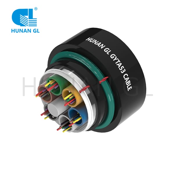 Direct Bury Fiber Optic Cable