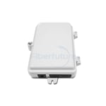 6 Core FTTH Terminal Box IP55 Waterproof