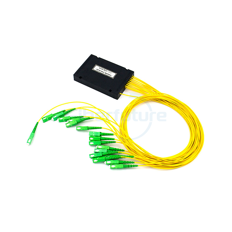 1x16 ABS FTTH PLC Splitter with SC APC Connector