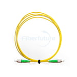 Riser (OFNR) 2.0mm Tight-Buffered Fiber Optic Patch Cable FC APC to FC APC