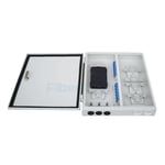 Waterproof Outdoor Fiber Cabinet 24, 48, 72, 96 Ports