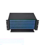 CRS Cold Rolled Steel Rack Mount Patch Panel 4RU Slide Rail 