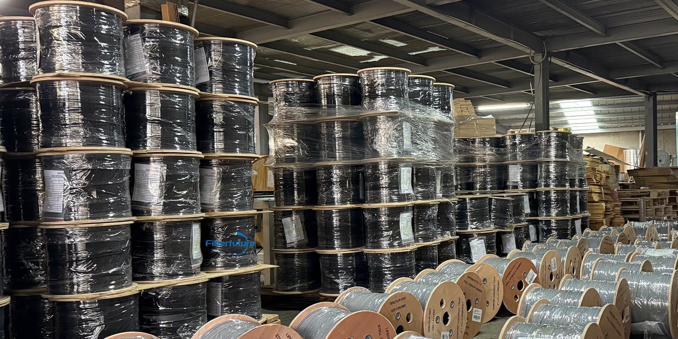 FIBERFUTURE--Fabricante Chino de Cable de Fibra Óptica FTTH Drop