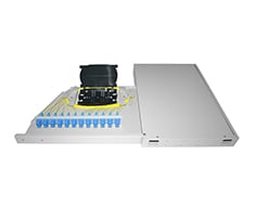 Fiber Optic Patch Panel