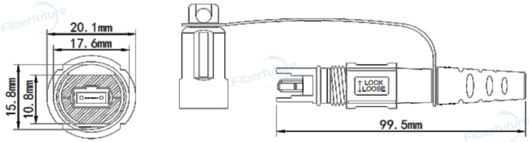 OptiTap MPO Connector